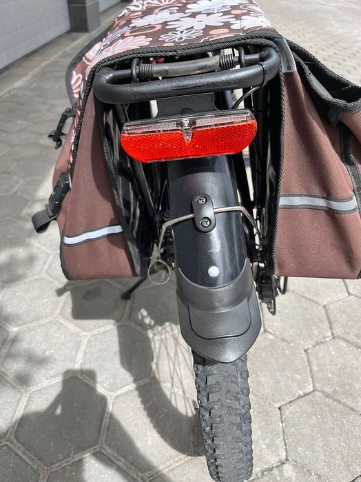 Bicicleta elétrica em bom estado