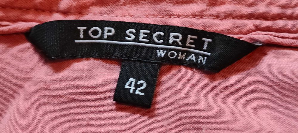 Koszula zapinana damska Top Secret rozm. 42