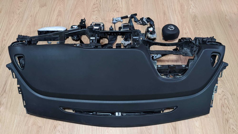 Conjunto Kit Airbags Tablier Nissan Micra K14 Original