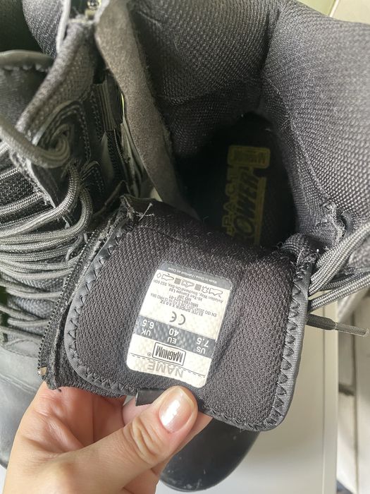 Тактичні черевики Magnum Elite Spider X 8.0 Side-Zip чорного