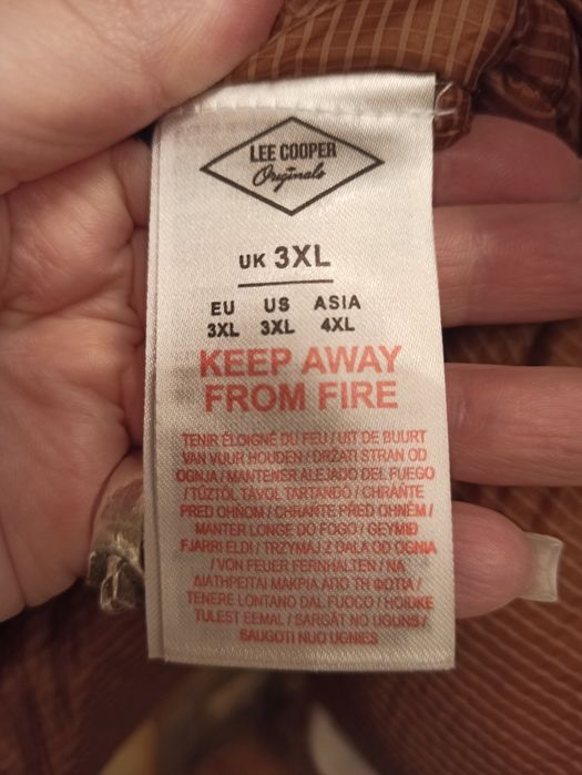 Куртка-Парка Lee Cooper