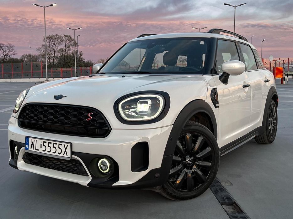MINI Cooper S Mini Cooper S Countryman , Biała Perła, stan idealny!