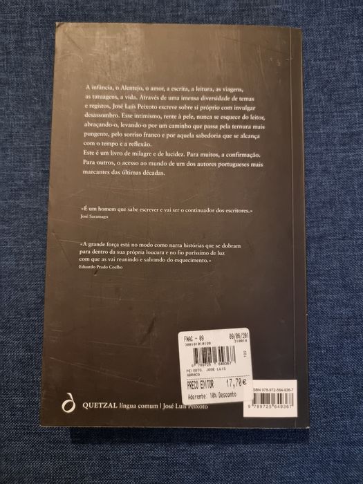 Abraço-José Luís Peixoto