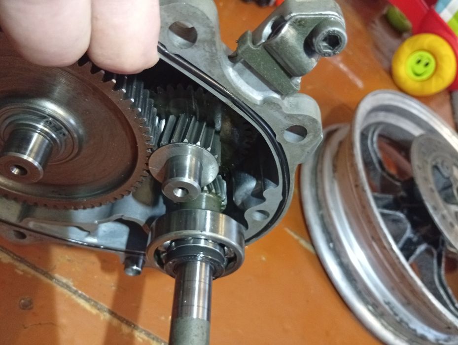 Редуктор Suzuki zz inch up sport