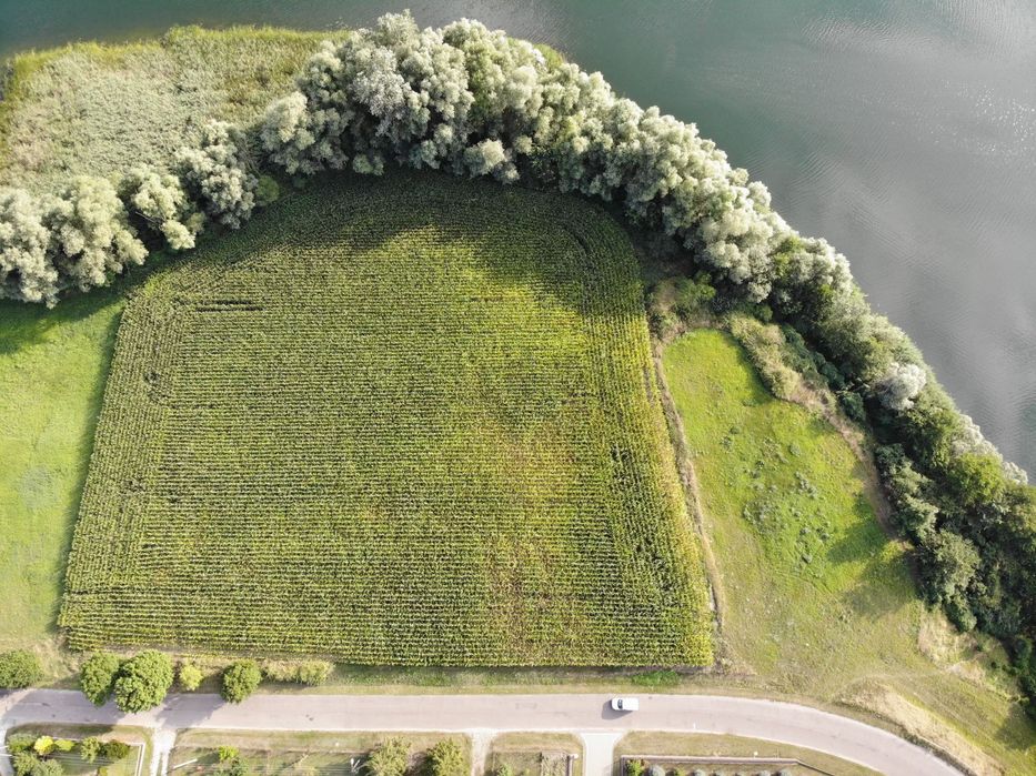 Działki z linią brzegową - Widok 2