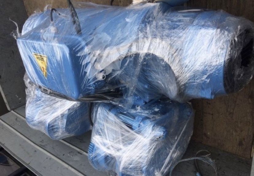 Установка и продажа тельферов  от 1 тон до 10 тон