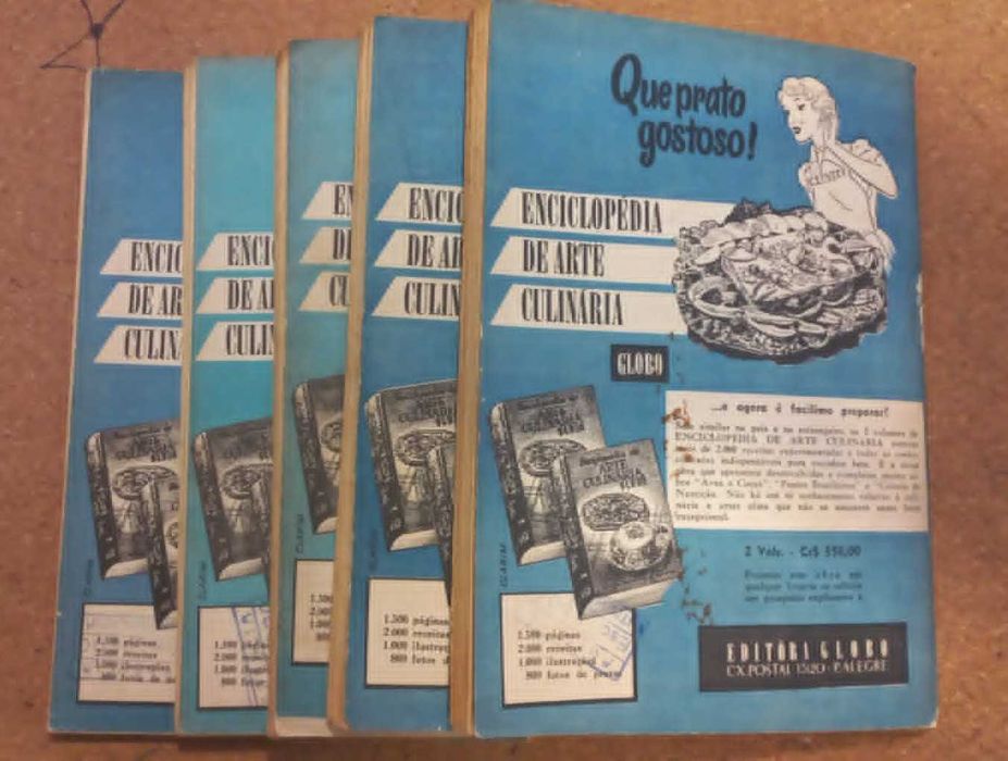 5 livros - Mistério Magazine de Ellery Queen do nº 46 ao 50, (Ano de 1953)