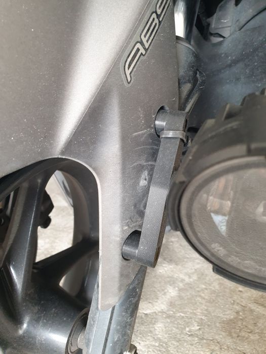 Suporte farois auxiliares yamaha NMax125