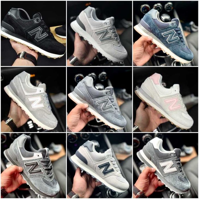 Кросівки New Balance 574 ( 36 - 46 р. ) Ціна від 1800 грн.