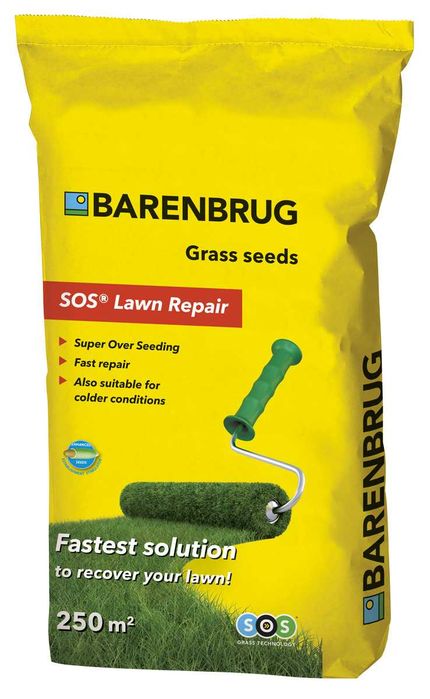 Trawa Barenbrug SOS Lawne Repair 2kg - nasiona trawy