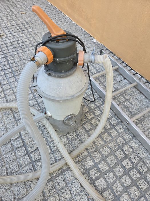 Filtro para piscina