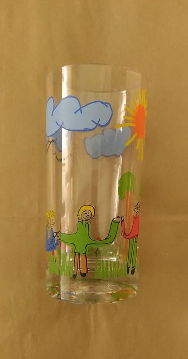 Conj. 2 Copos Agua / Sumo