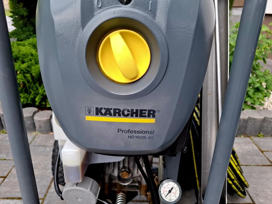 Myjka Karcher HD 10/25-4 CAGE 250 bar 2013r 20m węża super stan Radom