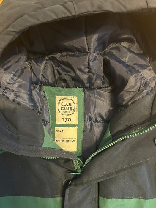 Cool Club kurtka zimowa chłopięca 170 cm