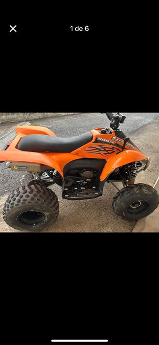 Polaris Scrambler 500 4X4