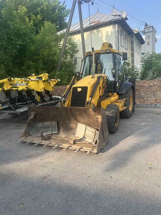 Оренда екскаватора JCB 3CX з досвідченим оператором!