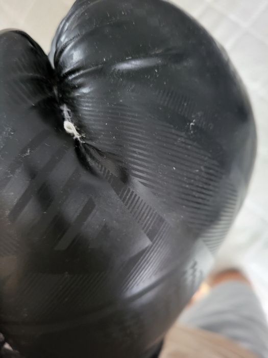 Everlast Rękawice bokserskie Spark Czarne