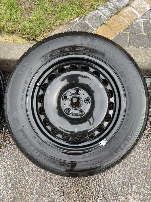 Koła 16 5x112 215/60/16 Volkswagen Seat Audi Skoda