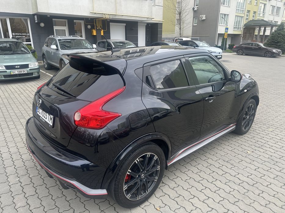 Nissan Juke 1.6 Turbo