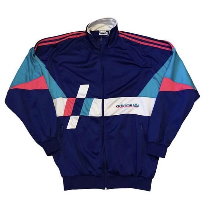 Олимпийка Adidas track jacket vintage