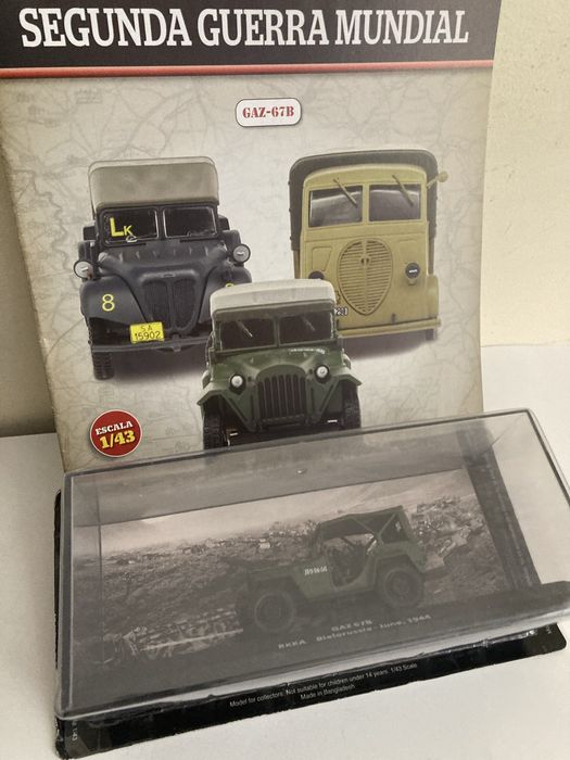 Veiculo Militar - GAZ-67B