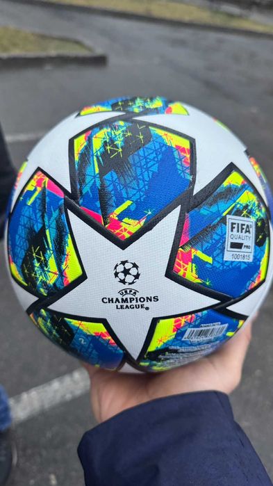 Мяч Футбольный, термошов, Лига чемпионов, 5 размер