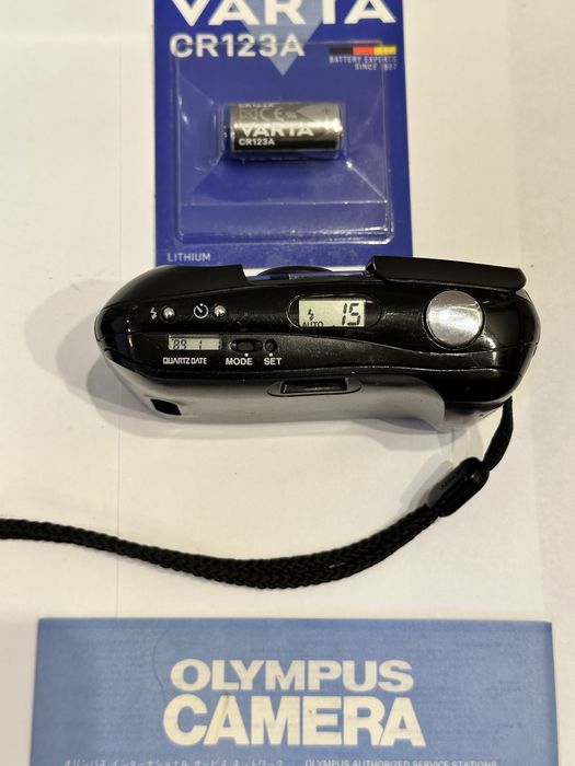 Olympus Mju -1 Olympus Mju