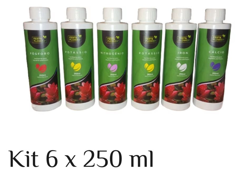 Kit de fertilizante composto macros e micros