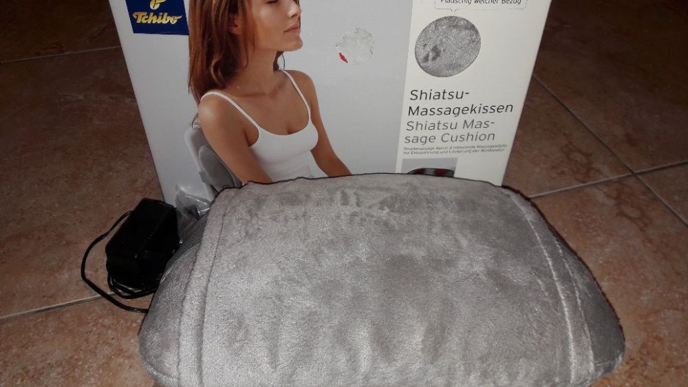 Подушка массажная Шиацу