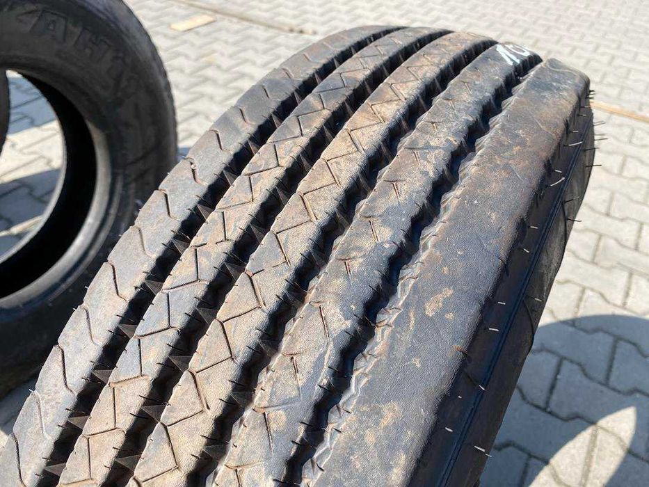 Opona używana ciężarowa prowadząca 9.5R17.5 CONTINENTAL LSR1 / 10-11mm