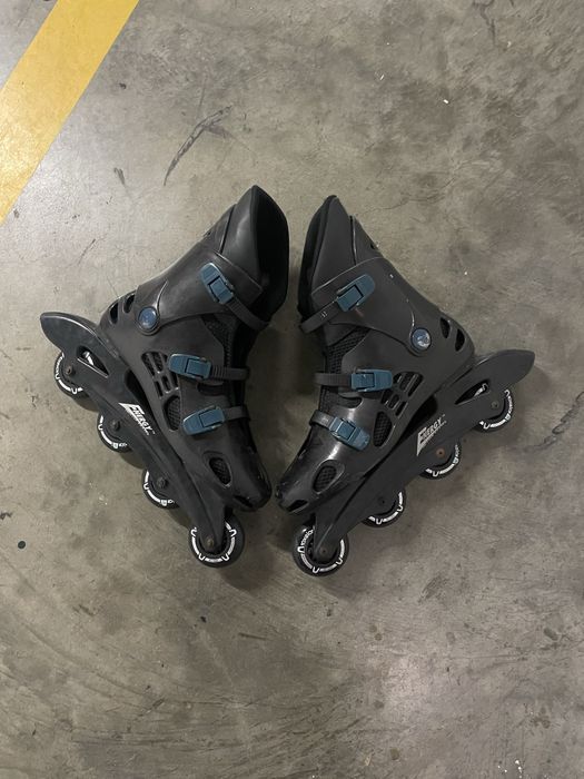 Patins em linha.