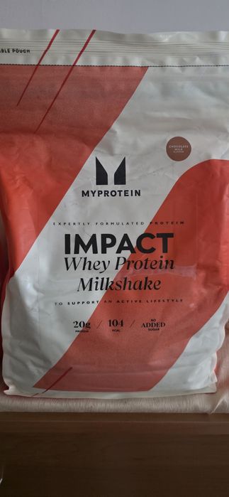 Myprotein Impact Whey Protein Milkshake 2,61 kg – Chocolate Milk – białko WPC