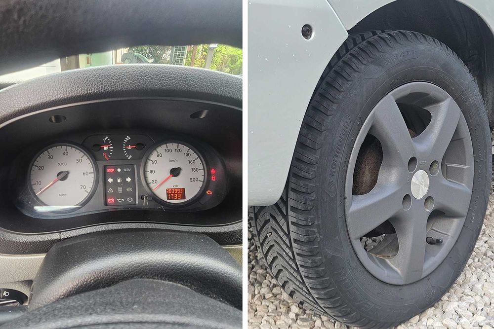 Renault Kangoo 1,6 2004