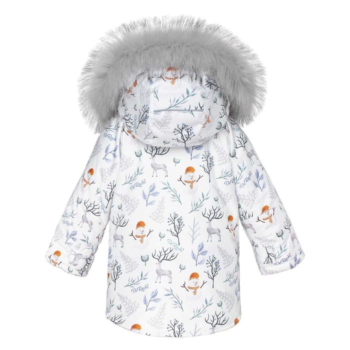 Зимова куртка-парка дитяча з опушкою DoRechi