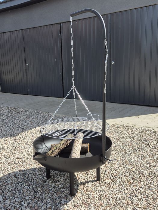 Palenisko grill ogrodowy na ognisko spawane