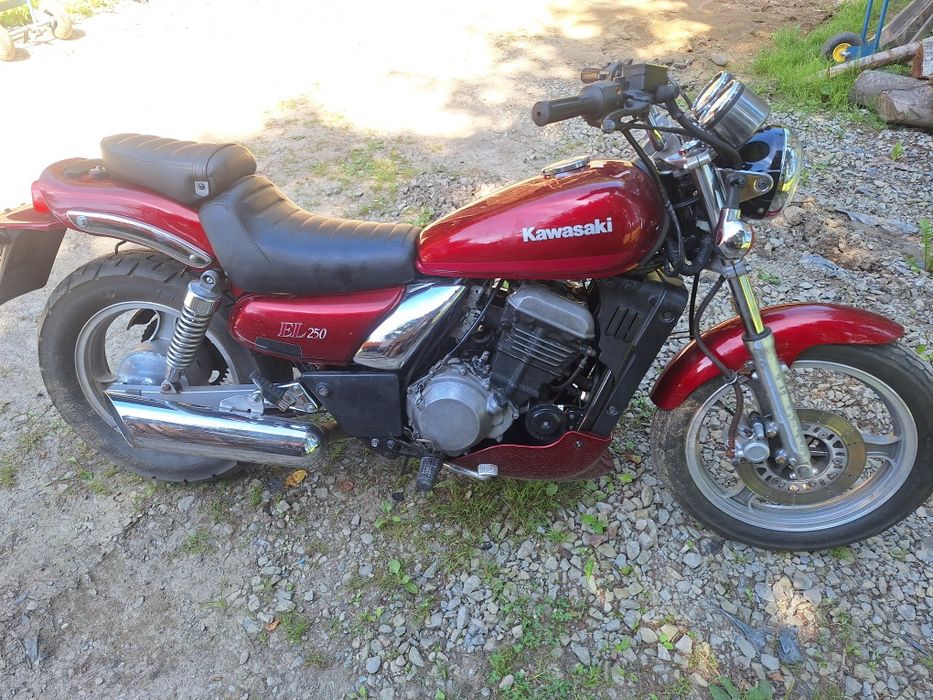 kawasaki eliminator 250 1993 r