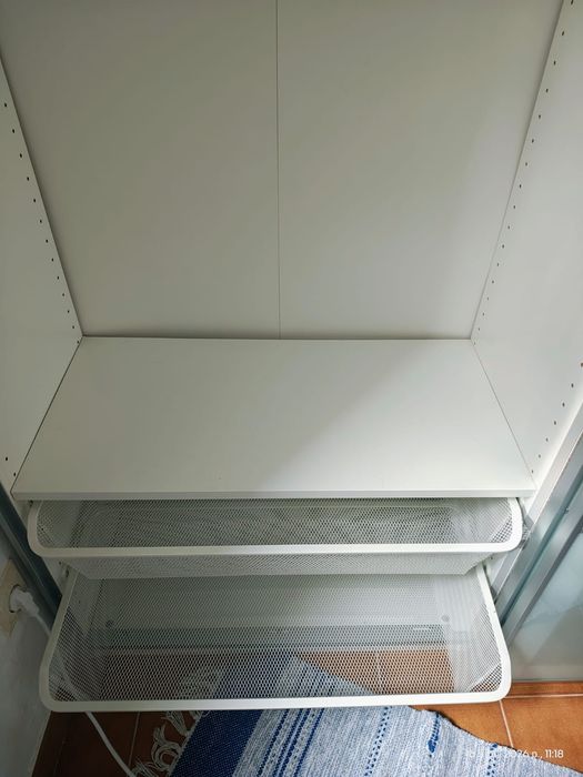 Roupeiro PAX exclusive 201x150x45