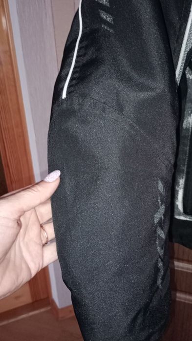 Мотокуртка з захистом р.М