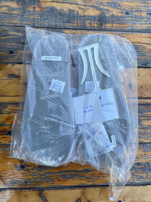Шлепанцы calvin klein (ck slide sandal)с америки 7us,8us,9us,12us !!ОСТАННІ!!