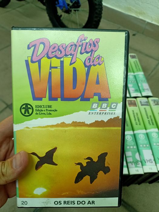 Coleção VHS - Desafios da Vida