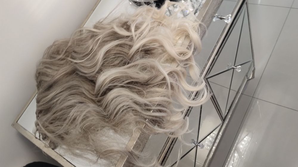 Właśnie sy clip in 1 gęsta taśma