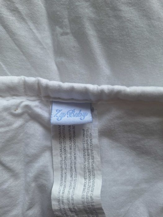 Roupa para cama de grades
