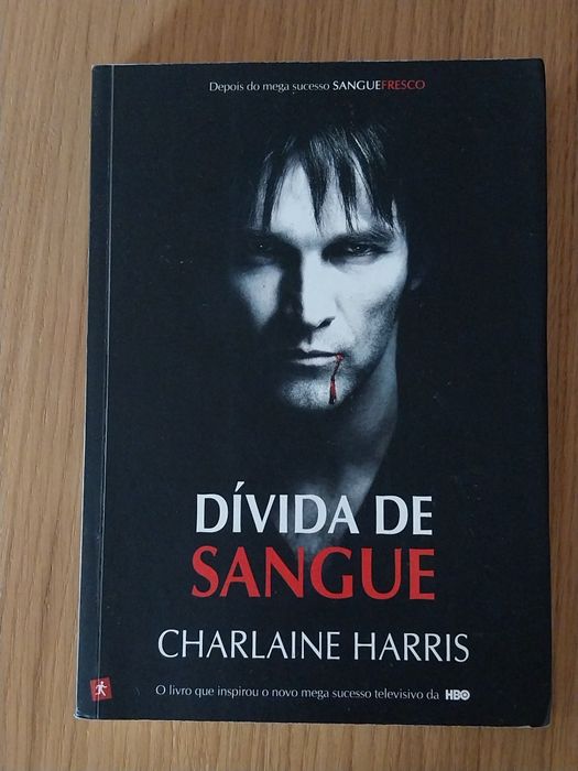 Livro "Dívida de Sangue" da autora Charlaine Harris