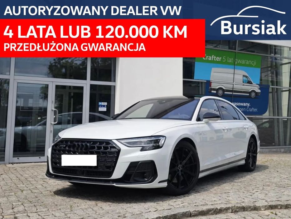 Audi A8 L 60 Tfsi E Quattro 462Km Tiptronic Oś Skrętna,