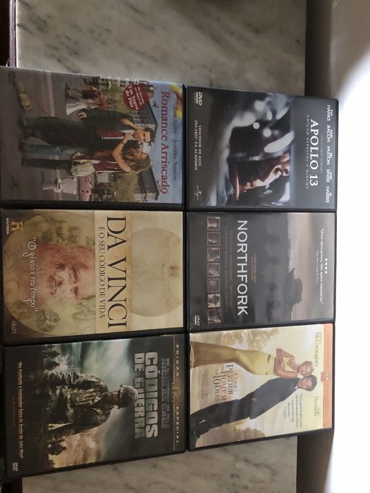Lote de dvd’s em portugues