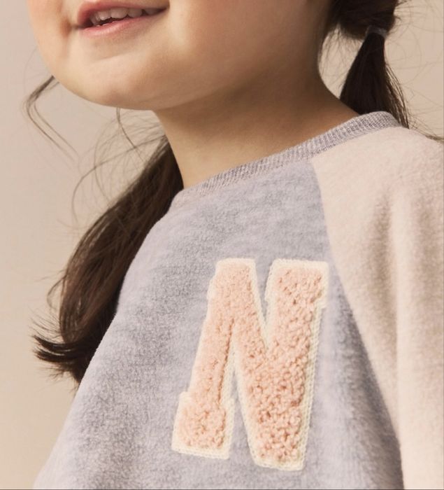 Костюм флісовий для дівчаток