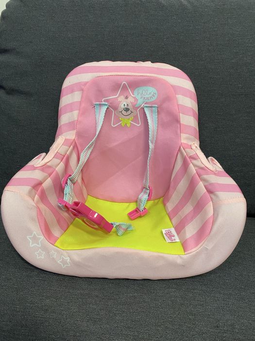 Zapf Creation fotelik samochodowy  dla lalki