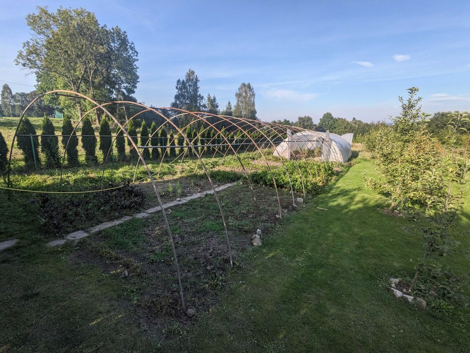 Tunel stalowy ocynkowany 30m