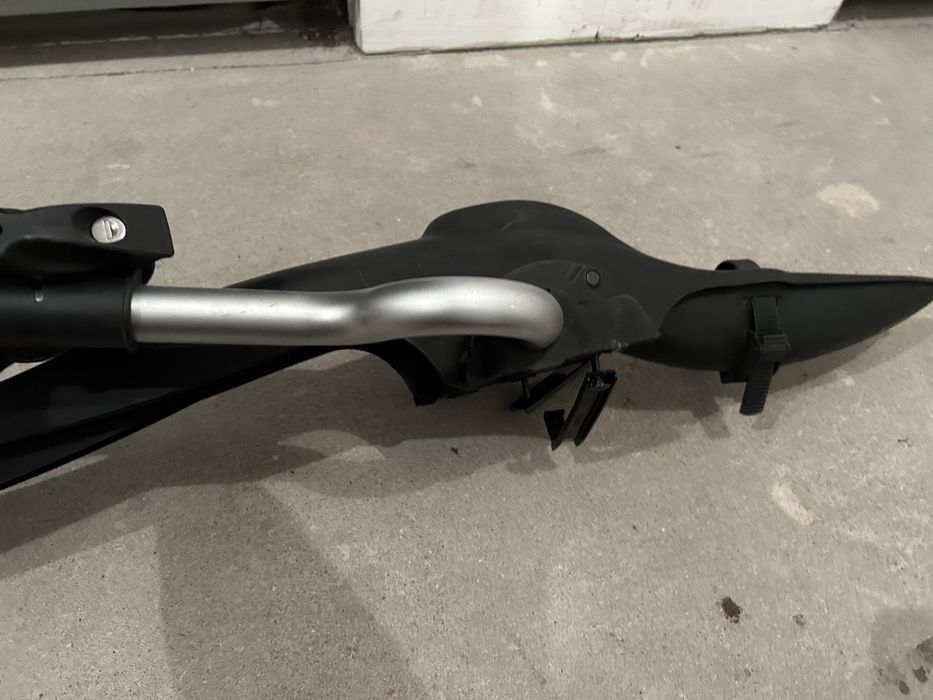 Uchyt rowerowy Mont Blanc Barracuda,  Logo