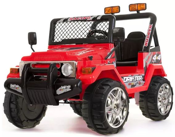 JAREX NOWOŚĆ Super Pojazd Samochód na akumulator